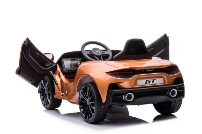 Elektrisches Kinderauto McLaren GT 12V Gold Hochglanz