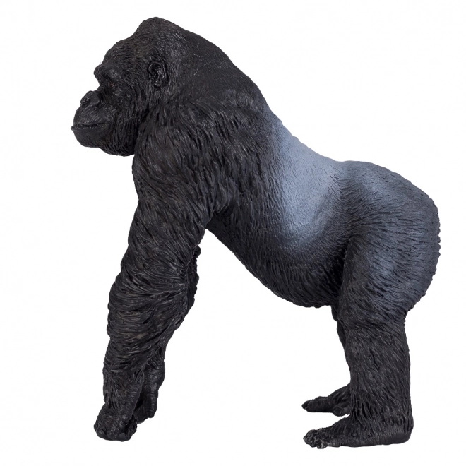 Realistische Gorilla Figur - Silberrücken-Männchen