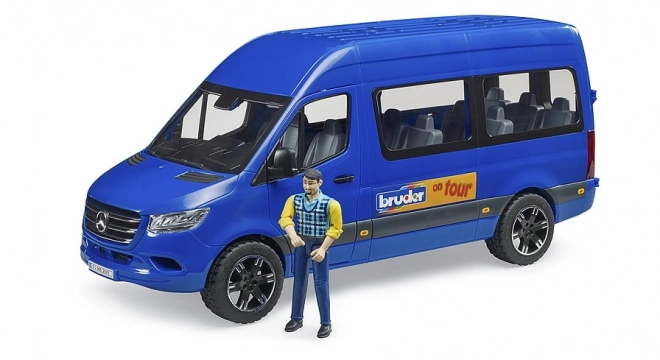 Bruder MB Sprinter Minibus mit Fahrer