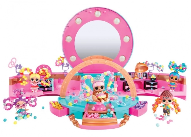 Salon für Puppen L.O.L. Surprise Hair Beads