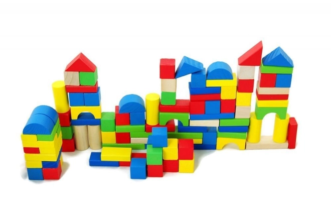 100 Teile für endloses Bauen
