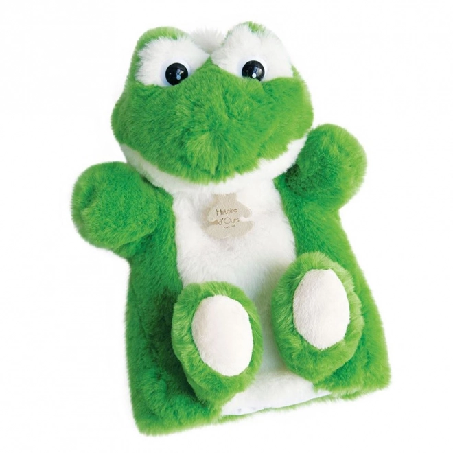 Puppen-Handpuppe Frosch