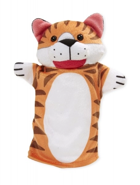 Safari ZOO Handpuppen 25cm 4er Set