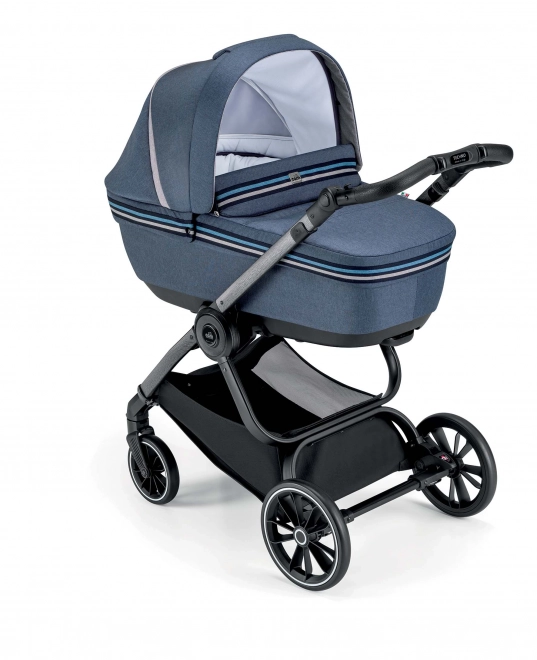 Milano Kinderwagen Set für Techno