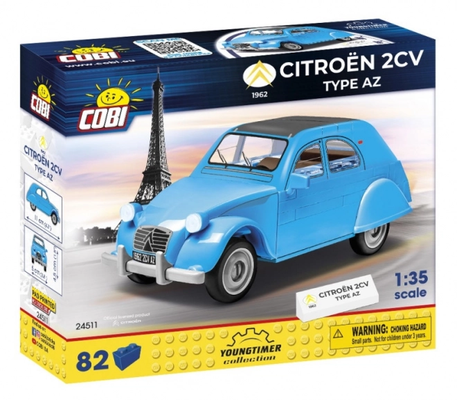 Bausatz Citroen 2CV Typ AZ Modellauto