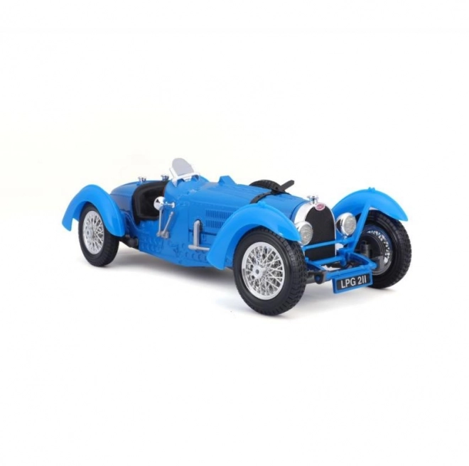 Bburago Bugatti Type 59 Modellauto Blau