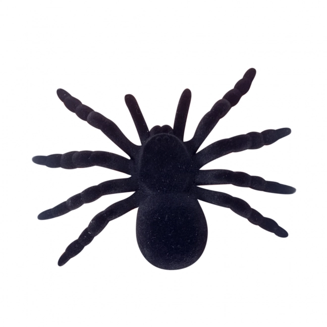 Halloween-Dekoration: Schwarze Spinne