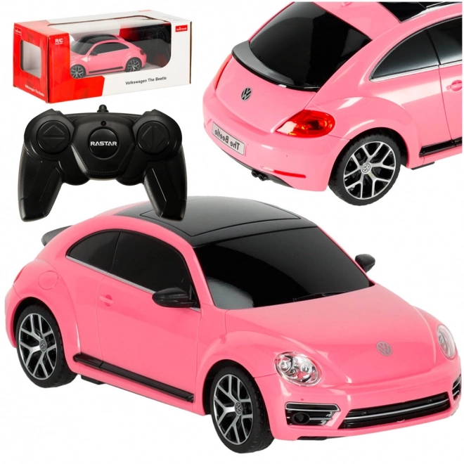 Ferngesteuertes Auto Volkswagen Beetle Pink