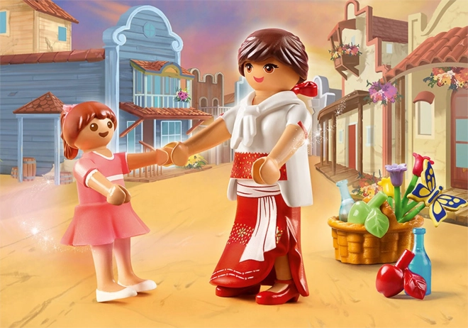 Playmobil Spirit Kleine Lucky & Milagro Picknick Set