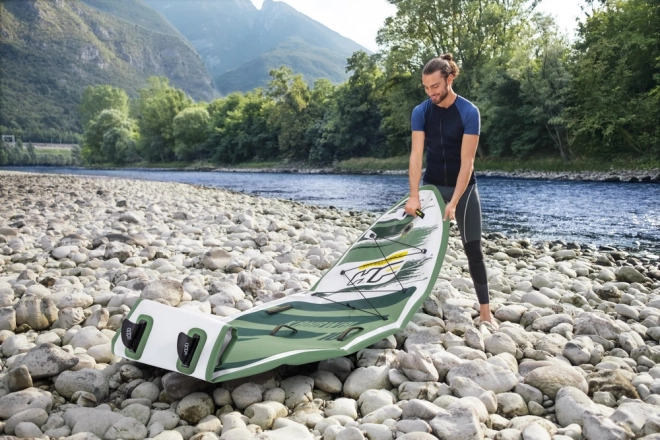 Hydro-Force aufblasbares SUP-Board Grün 310 cm