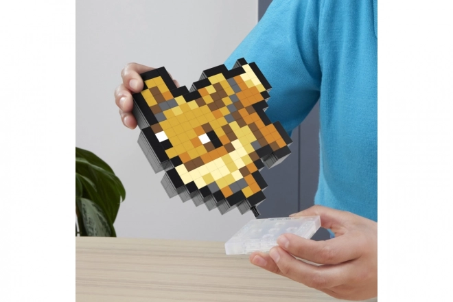 Mega Pokémon Pixelkunst - Evoli