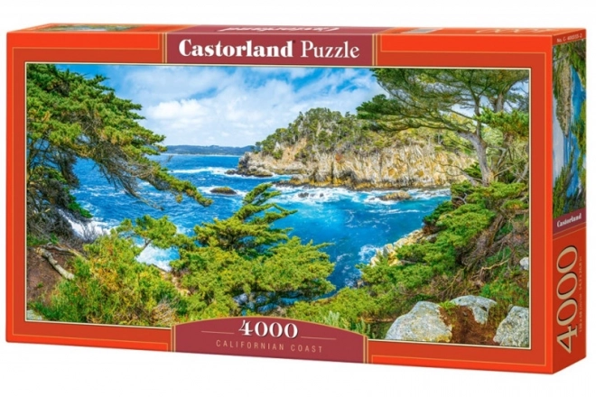 Castorland Puzzle Kalifornische Küste 4000 Teile