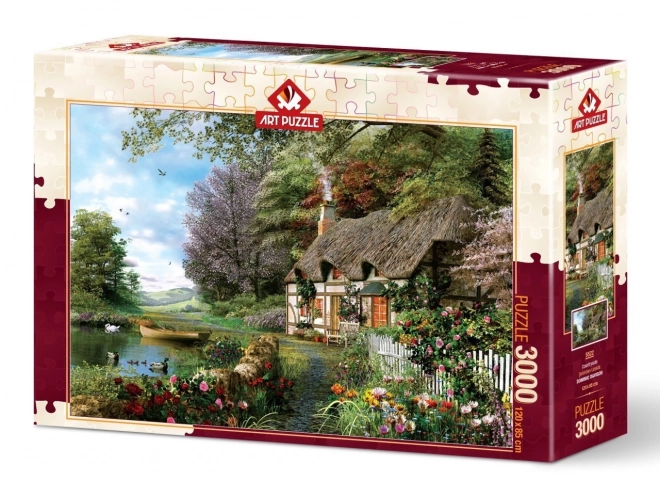 Puzzle Na Samotě 3000 Teile