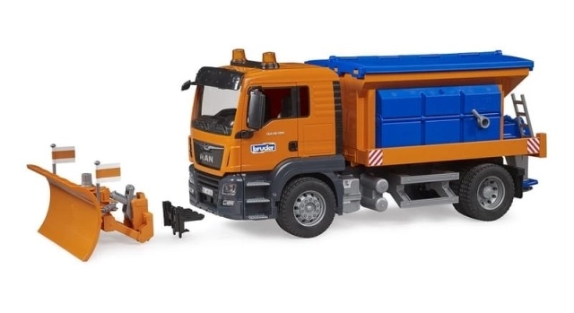 Bruder Winterdienst-LKW MAN TGS