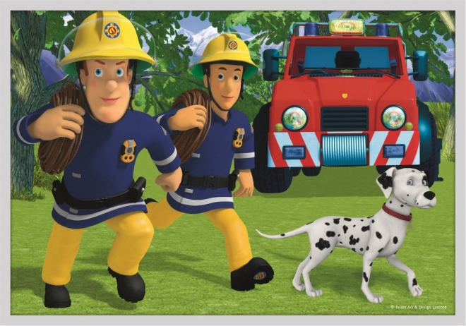 Puzzle Erkenne das Rettungsteam Sam