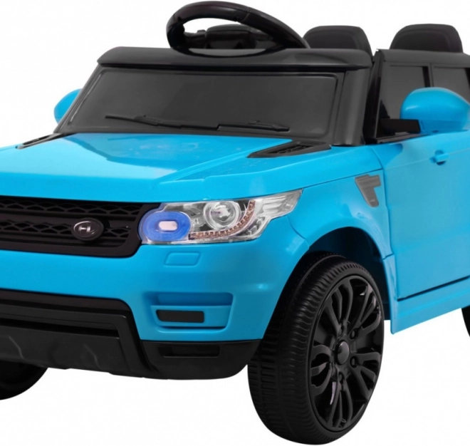 Elektrisches Auto Land Rapid Racer – Blau