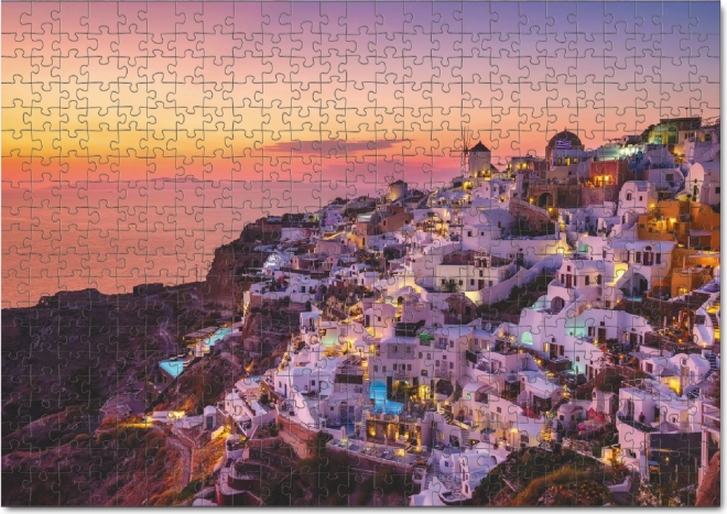 DODO Puzzle Oia, Griechenland 500 Teile