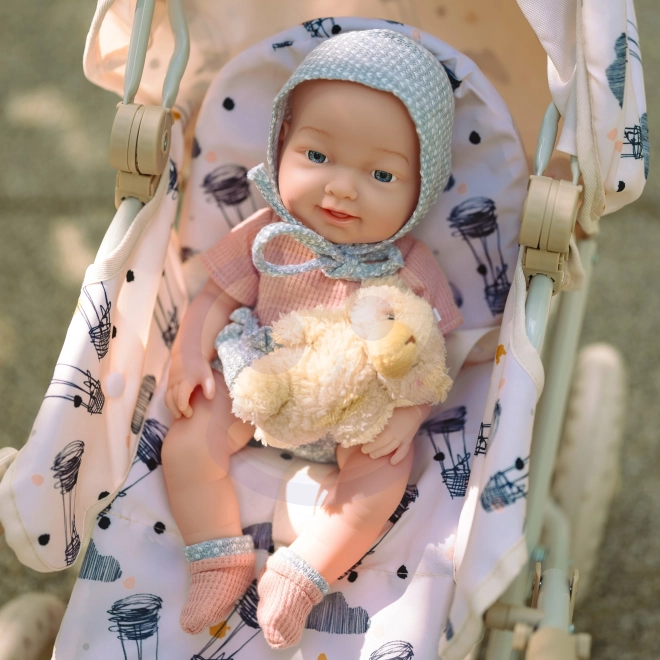 Baby-Puppe mit Zubehör von Woopie Royal