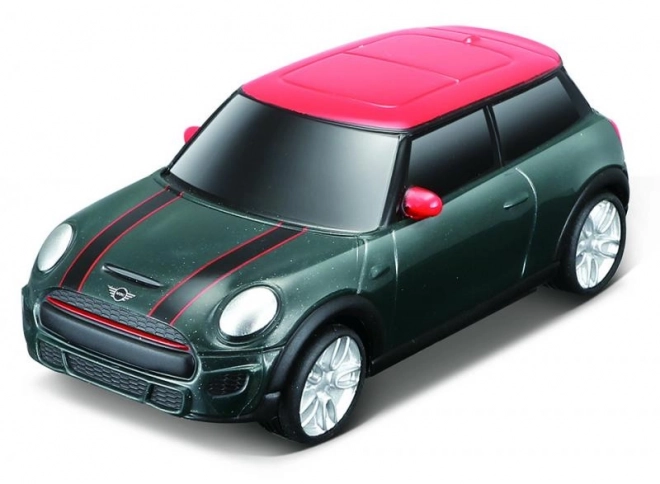 Polistil Mini Cooper Slotcar Schwarz