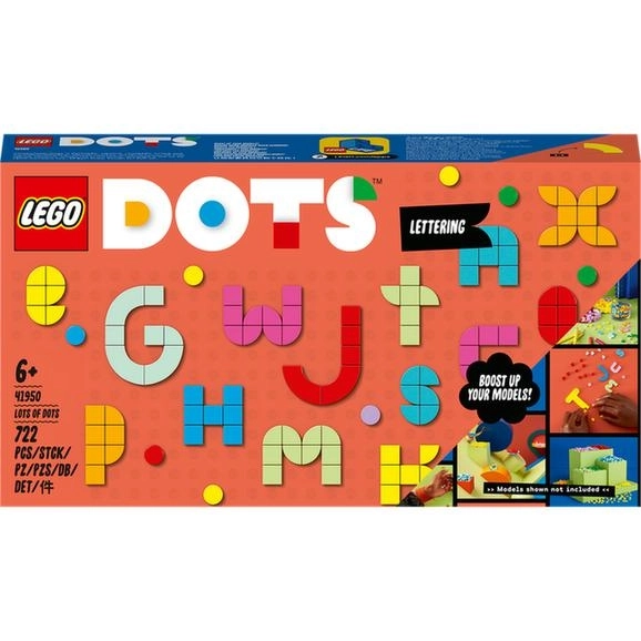 LEGO DOTS Buchstaben-Flut