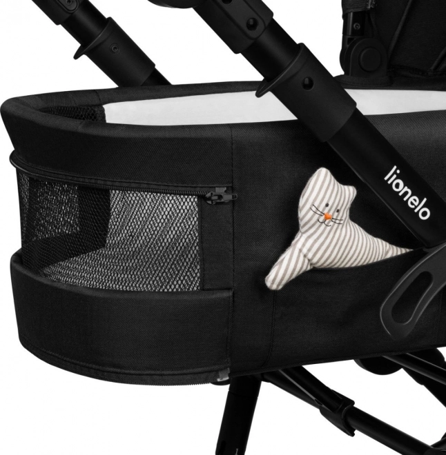Kombikinderwagen 3in1 Lionelo Mari Tour Black Onyx