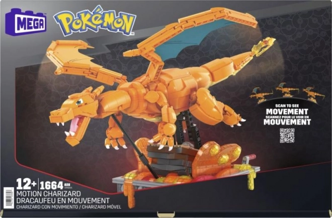 Mega Konstruktionsset Mechanischer Glurak