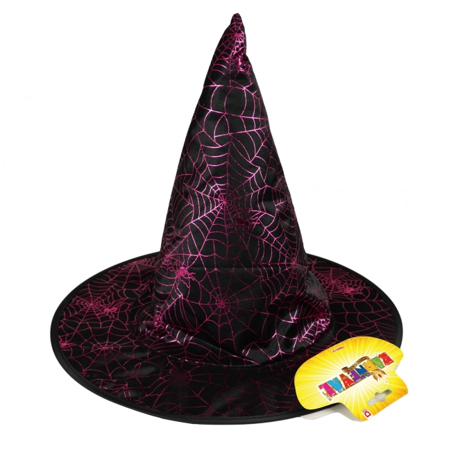 Kinder Hexenhut Halloween Lila