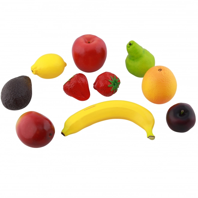 Realistische Obstküche Set für Kinder - 10-teilig