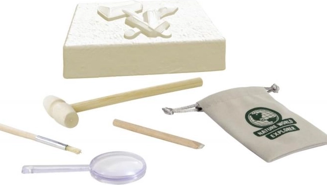 Set für die Mineraliengewinnung