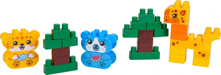 Fröhliche Farben und vielfältige Variationen