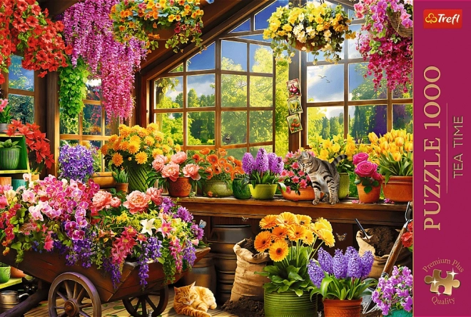 Puzzle Premium Plus Frühlingserwachen