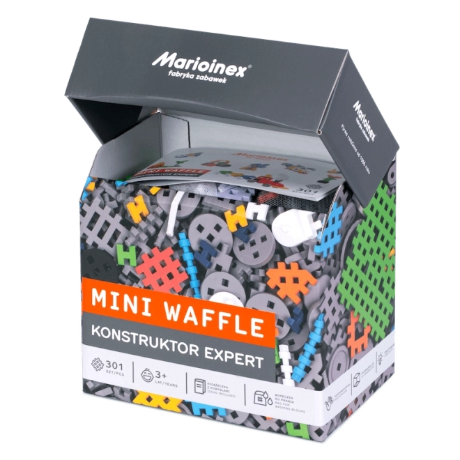 Mini Waffle Konstrukteur Set 301 Teile