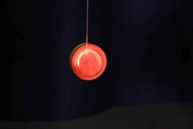 Leuchtendes Yoyo mit LED von Alldoro