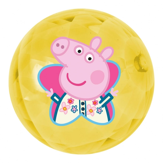 Leuchtender Peppa Pig Ball