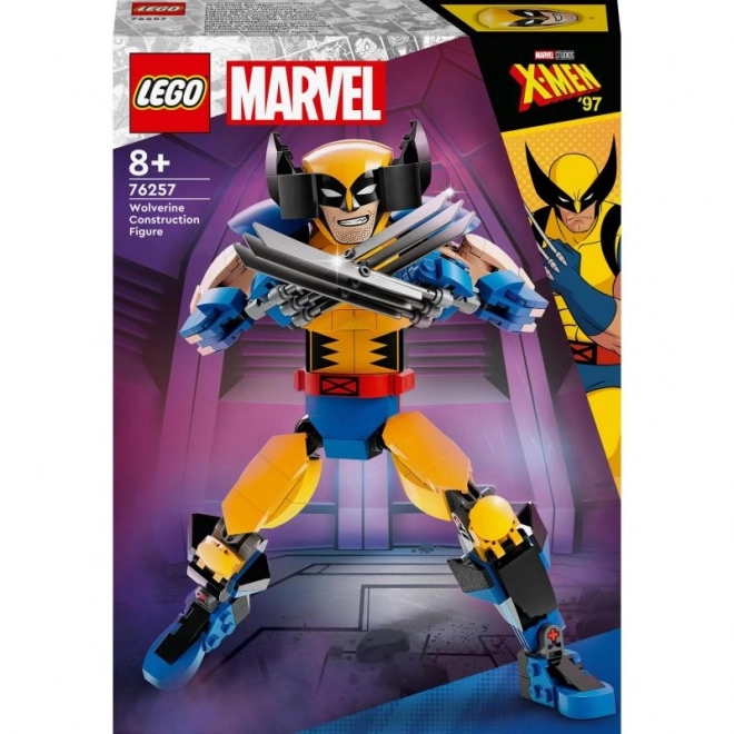 Marvel Wolverine Bauset Figur