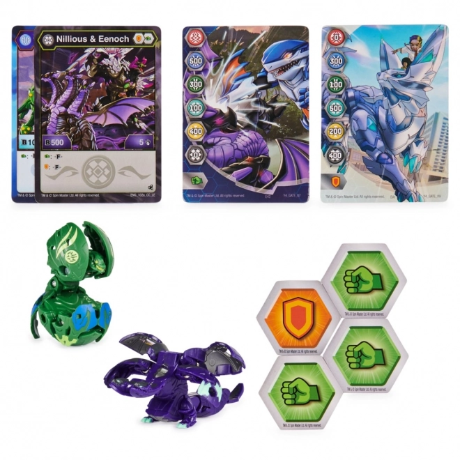 Bakugan Metallbox mit exklusivem Bakugan