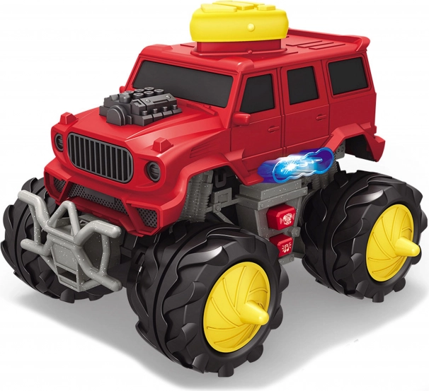 Geländewagen mit Effekten, 15,5 cm