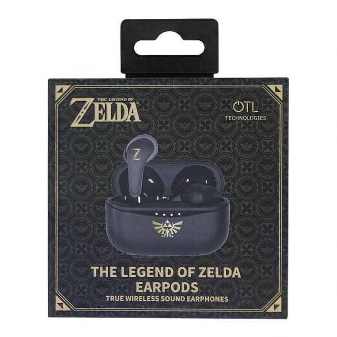 Kabellose In-Ear-Kopfhörer TWS OTL The Legend of Zelda Schwarz