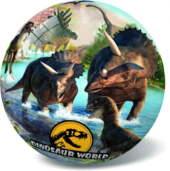 Dinosaurierwelt Ball 14 cm