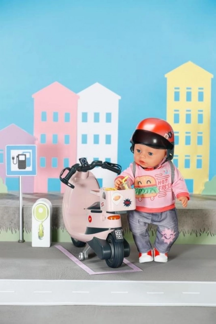 Elektrischer Roller für Puppen BABY born