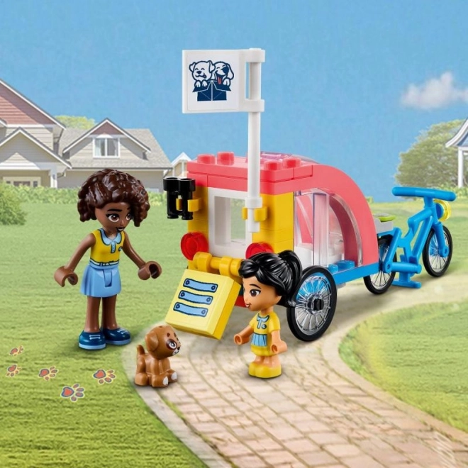 LEGO Friends Hundrettungsfahrrad