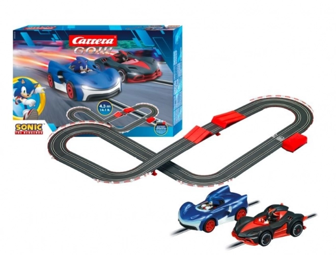 Carrera GO Sonic Rennstrecke