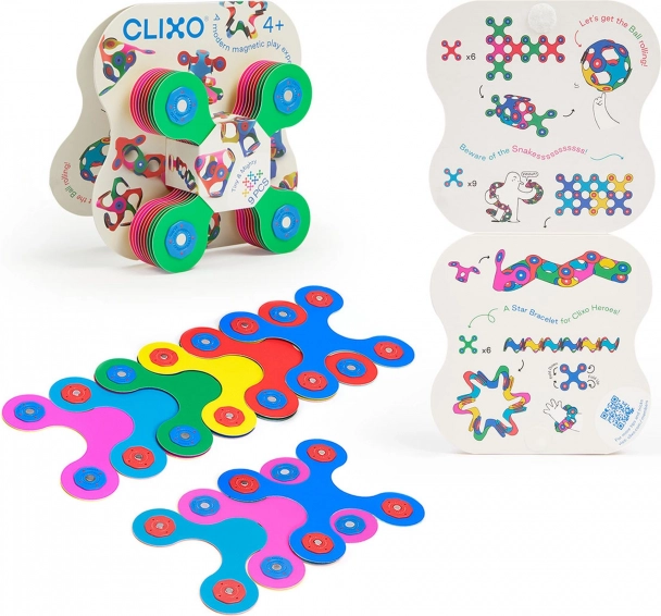 Flexible Magnetische Bausteine für Kinder