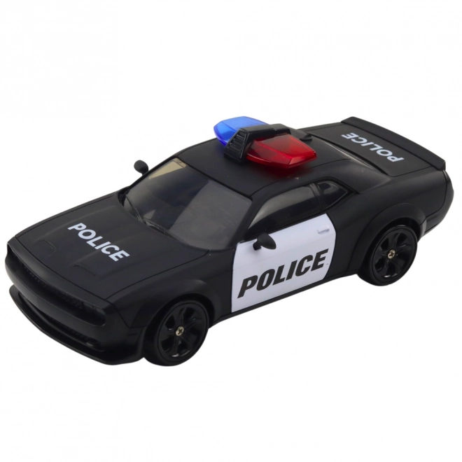 Renn-RC-Auto mit austauschbaren Polizeirädern