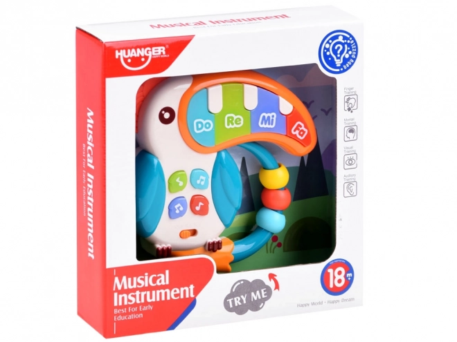 Interaktiver Musiktukan