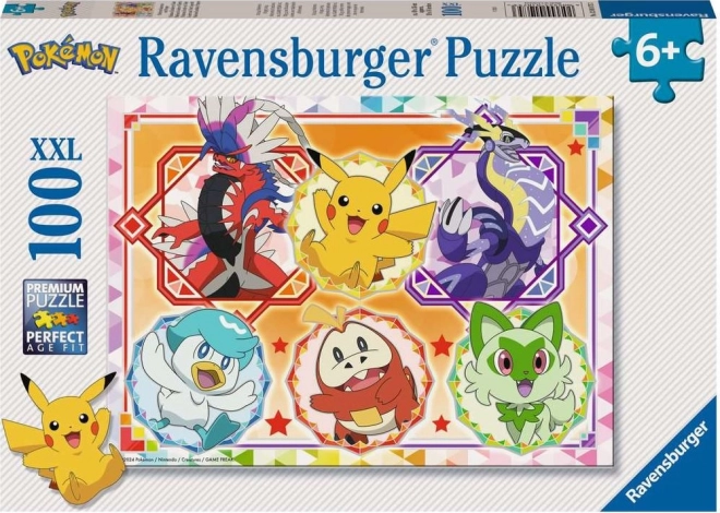 Ravensburger Puzzle Pokémon XXL 100 Teile