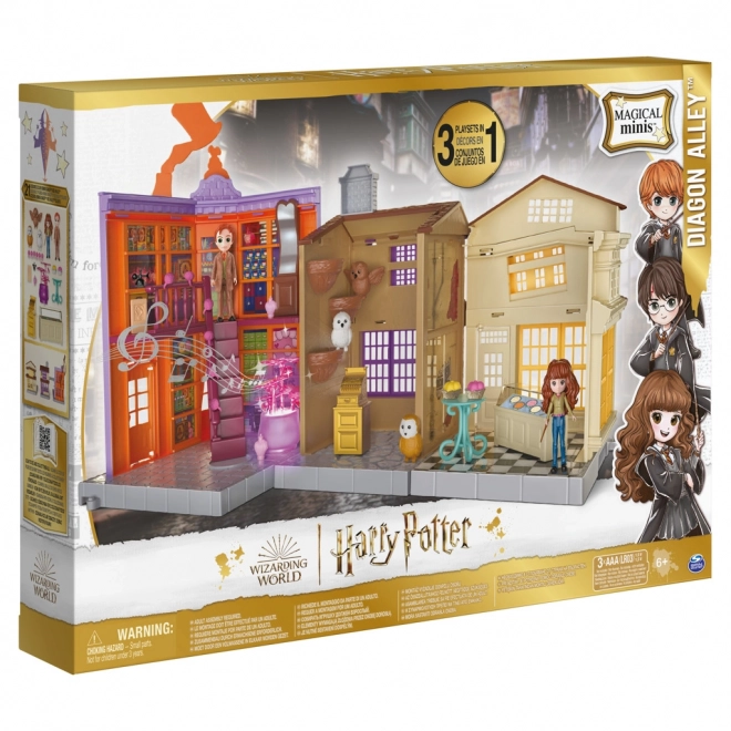 Harry Potter Spielset Winkelgasse mit Figuren