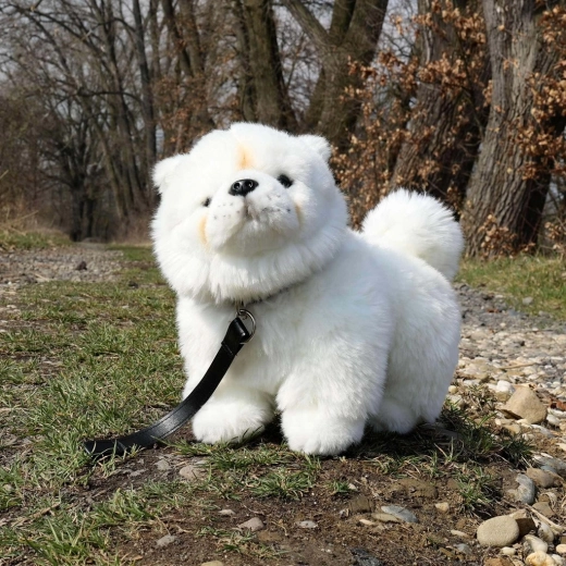 Realistisches Aussehen und kuschelweicher Plüsch