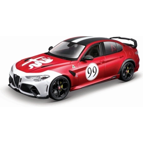 Bburago Alfa Romeo Giulia GTAm Modellauto