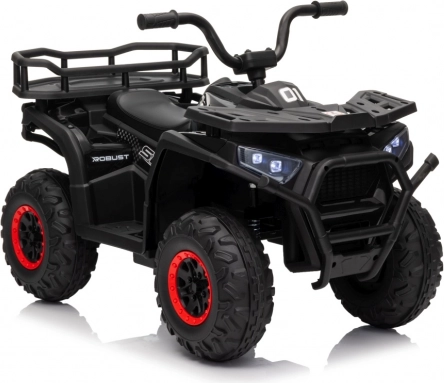 Kinder-ATV-Robust-Quad Schwarz